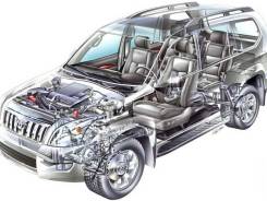 Специализированный ремонт и обслуживание автомобилей Toyota