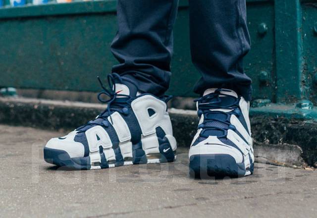 nike men's air more uptempo olympic