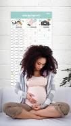 Календарь для беременных в полный рост ! "Baby on the way"