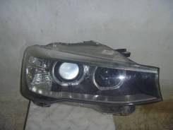 Линза фары. BMW X3, F25 BMW X4, F26 Двигатели: B47D20, N20B20O0, N20B20U0, N47D20, N52B30, N55B30M0, N57D30OL, N57D30TOP, N20B20, N55B30, N57D30