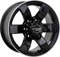 PDW Wheels. 8.0x17", 6x139.70, ET30, ЦО 92,5 мм.