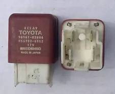 Реле фар. Toyota: Lite Ace, Corona, Platz, Regius Ace, Avensis, Sprinter Trueno, Corolla, Tercel, MR-S, Dyna, Raum, Vista, Sprinter, Sprinter Carib, C...