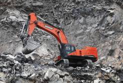 Doosan DX800 LC-5B. Гусеничный карьерный экскаватор , 5,24 куб. м.