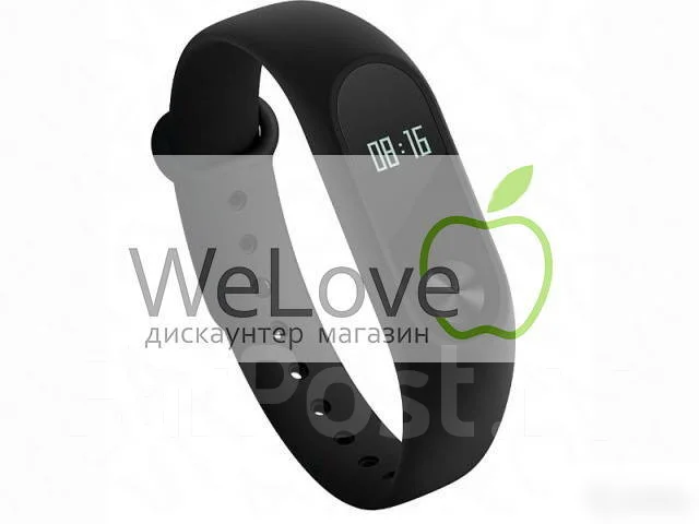 умные часы Xiaomi Mi Band 2 в Welove новый оригинал аксессуары