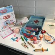 Деревянная игра набор доктор (игра больница)