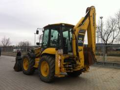 Komatsu WB97S-5. Экскаватор-погрузчик WB97S-5, 1,10 куб. м.