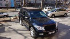 Багажник на крышу. Toyota Land Cruiser, GRJ200, J200, URJ200, UZJ200, UZJ200W, VDJ200