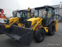 New Holland. Экскаватор погрузчик B80, 1,20 куб. м.