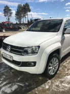 Volkswagen Amarok. ��������, 4wd, 2.2 (140��.�.), ������, 161 000����. ��