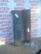 Накладка на бампер. Nissan X-Trail, DNT31, NT31, T31, T31R, TNT31