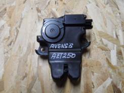 Замок багажника. Toyota Avensis, ADT250, ADT251, AZT250, AZT250L, AZT250W, AZT251, AZT251L, AZT251W, AZT255, AZT255W, CDT250, ZZT250, ZZT251, ZZT251L...