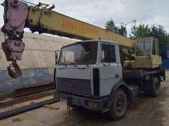 Ивановец КС-35715. КС 35715 (Ивановец) На шасси МАЗ 5337, 16 000 кг., 18,00 м.