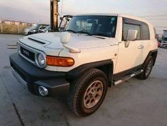 Toyota FJ Cruiser. автомат, 4wd, 4.0, бензин, 98 тыс. км, б/п, нет птс. Под заказ