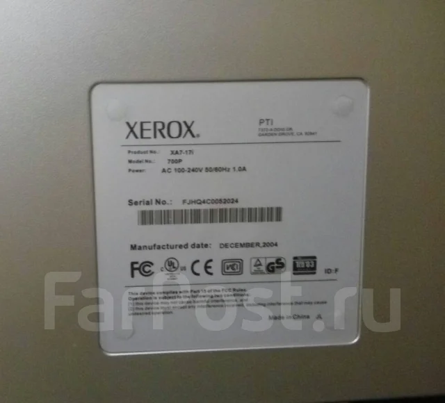 Xerox. 17" ����