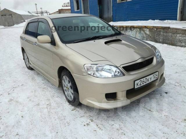 Эур toyota corolla 120