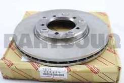 Диск тормозной. Toyota Crown, GS130, GS130G, GS130W, GS131, GS131H, GS136, JZS130, JZS130G, LS130, LS130G, LS130W, LS131, LS131H, LS136, MS130, MS132...