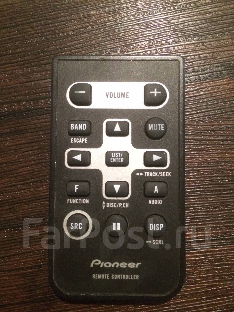 Инструкция для магнитолы pioneer avh p7650dvd