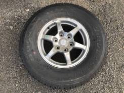 Запасное колесо 265/70 R16 Pajero. 7.0x16" 6x139.70 ET46 ЦО 67,0 мм.