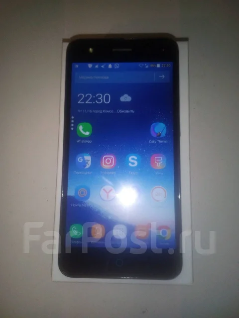 ZTE Blade V7. �/� ����