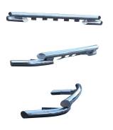 Кенгурятники. Toyota Land Cruiser, GRJ200, J200, URJ200, URJ202W, UZJ200, UZJ200W, VDJ200 Двигатели: 1GRFE, 1URFE, 1VDFTV, 2UZFE, 3URFE
