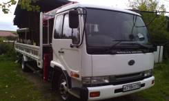 Nissan Diesel Condor. Продаётся (манипулятор), 7 000 куб. см., 3 000 кг., 4x2