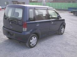 Mitsubishi eK-Wagon. Без водителя