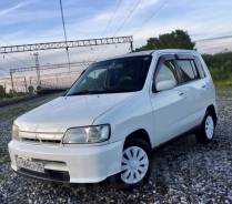 Nissan Cube. Без водителя