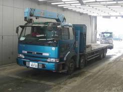 Nissan. Эвакуатор манипулятор Truck, 18 000 куб. см., 12 000 кг. Под заказ
