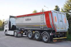 Ozgul. Продается новый самосвальный полуприцеп , объем 32м3, 29 000 кг.