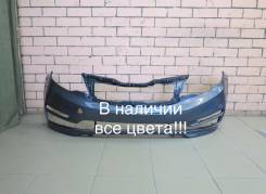 Бампер. Kia Rio, JB, UB Двигатели: G4EE, G4FA, G4FC, G4FD