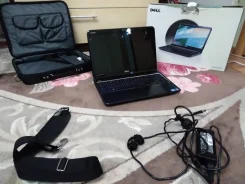 Dell Inspiron. 15.6", 2,3����, ��� 4 ��, ���� 500���, WiFi, Bluetooth, ����������� �� 3��.