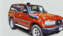 Шноркель. Toyota Land Cruiser Lexus LX450 Двигатели: 1FZFE, 3FE