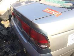 Задняя часть автомобиля. Nissan Sunny, FB15 Двигатель QG15DE