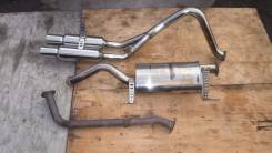Глушитель. Toyota Land Cruiser, HDJ101, HDJ101K