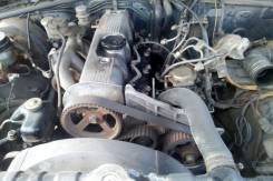 Двигатель в сборе. Mitsubishi Pajero Двигатель 4D56