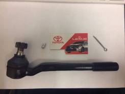 Наконечник рулевой. Toyota Land Cruiser, KDJ90, KDJ95, KZJ90, KZJ95, LJ90, LJ95, RZJ90, RZJ95, VZJ90, VZJ95 Toyota Hilux Surf, KDN185, KDN185W, KZN185...