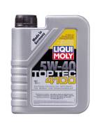 Liqui Moly Top Tec. Вязкость 5W-40, синтетическое. Под заказ