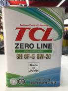 TCL. Вязкость 0W-20, гидрокрекинговое
