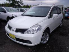 Nissan Tiida. автомат, передний, 1.8, бензин, 50 000 тыс. км, б/п, нет птс. Под заказ