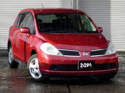 Nissan Tiida. автомат, передний, 1.5, бензин, 34 000 тыс. км, б/п, нет птс. Под заказ