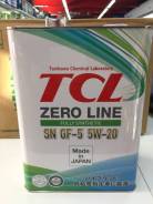 TCL. Вязкость 5W-20, гидрокрекинговое