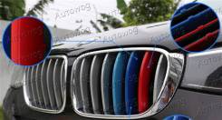 Эмблема решетки. BMW X6, E71 Двигатели: M57D30TU2, N55B30, N57D30OL, N57D30TOP, N63B44, S63B44