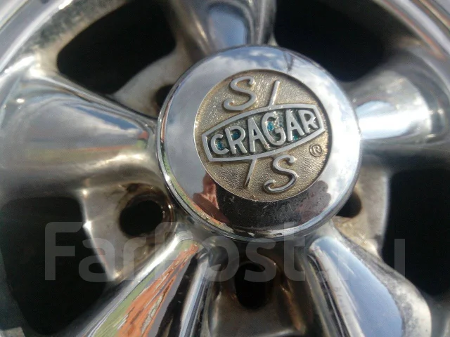 Cragar. 6.0x15", 5x100, 5x105, 5x108, 5x110, 5x112, 5x114.3, 5x115, 5x118, 5x120, 5x120.6, 5x120.65, ET5 ����