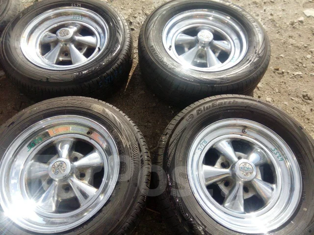 Cragar. 6.0x15", 5x100, 5x105, 5x108, 5x110, 5x112, 5x114.3, 5x115, 5x118, 5x120, 5x120.6, 5x120.65, ET5 ����