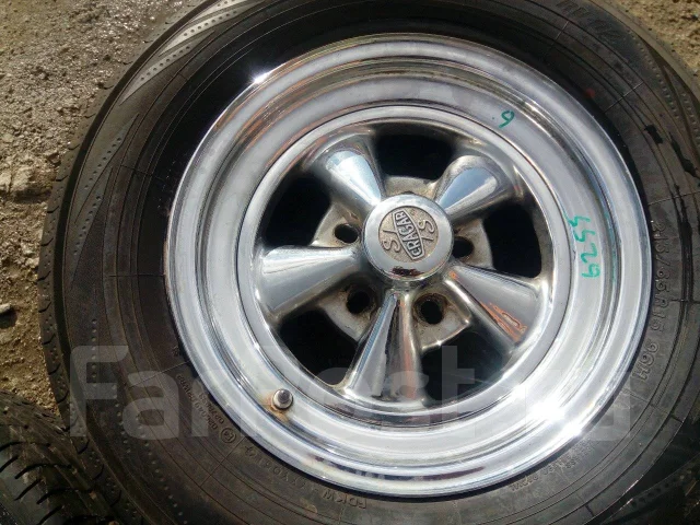 Cragar. 6.0x15", 5x100, 5x105, 5x108, 5x110, 5x112, 5x114.3, 5x115, 5x118, 5x120, 5x120.6, 5x120.65, ET5 ����