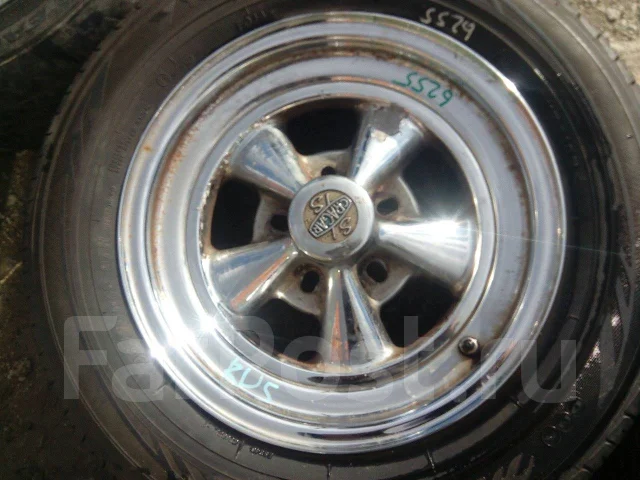 Cragar. 6.0x15", 5x100, 5x105, 5x108, 5x110, 5x112, 5x114.3, 5x115, 5x118, 5x120, 5x120.6, 5x120.65, ET5 ����