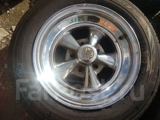 Cragar. 6.0x15", 5x100, 5x105, 5x108, 5x110, 5x112, 5x114.3, 5x115, 5x118, 5x120, 5x120.6, 5x120.65, ET5 ����