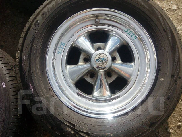 Cragar. 6.0x15", 5x100, 5x105, 5x108, 5x110, 5x112, 5x114.3, 5x115, 5x118, 5x120, 5x120.6, 5x120.65, ET5 ����