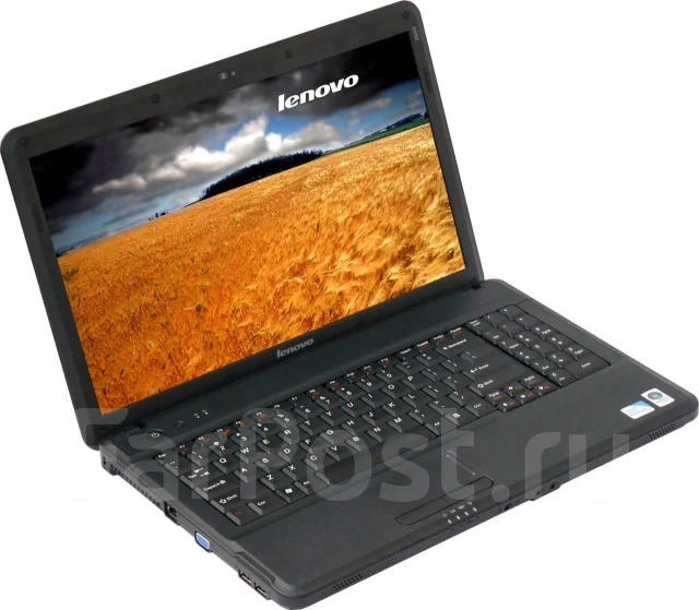 Lenovo G550. 15.6", 2,3����, ��� 3072 ��, ���� 250���, WiFi: 1, ����������� �� 2��. ����