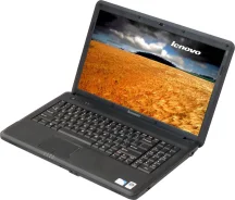 Lenovo G550. 15.6", 2,3����, ��� 3072 ��, ���� 250���, WiFi: 1, ����������� �� 2��. ����